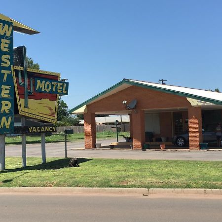 Western Motel Sayre 外观 照片