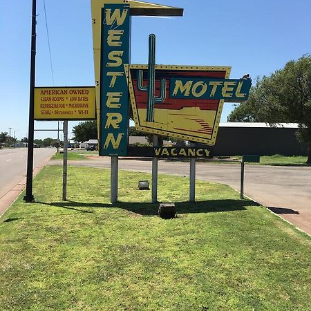 Western Motel Sayre 外观 照片