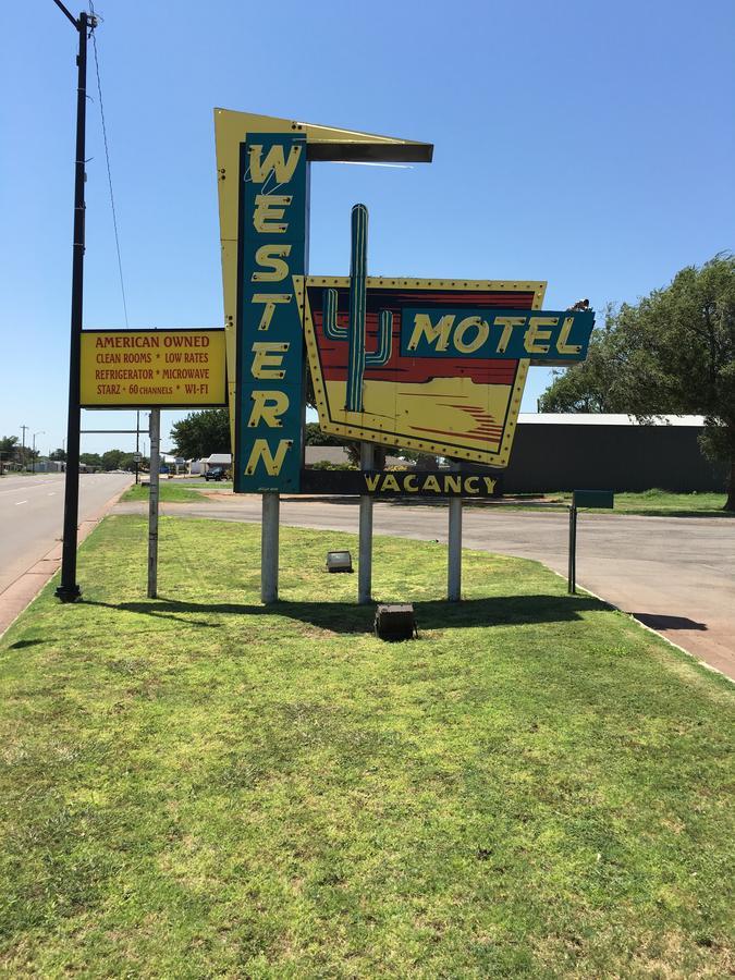 Western Motel Sayre 外观 照片